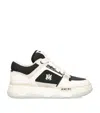 Amiri Two-tone Ma-1 Sneakers In Black And White In White