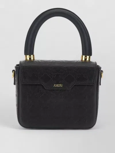 Amiri Leather Micro Shoulder Bag