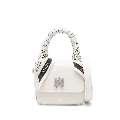 Amiri Leather Mini Bag In Pattern