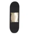 Amiri Leather Skate Deck Catch "black" Tray In Schwarz