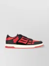 Amiri Two-tone Leather Skel Top Sneakers