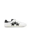 Amiri Pacific Low Top Sneaker With Star Patches