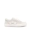 Amiri Taupe Sunset Skate Low Sneakers