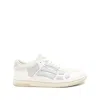 Amiri Skel Top Low Sneakers In Neutral