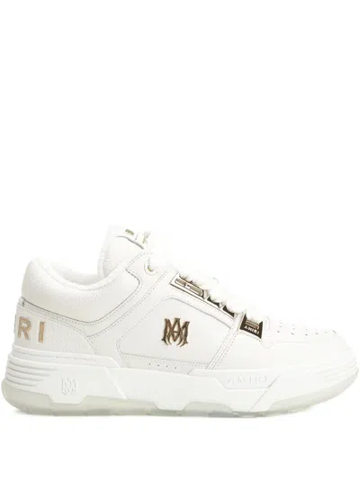 Amiri Men's Metallic Ma-1 Sneakers In Red