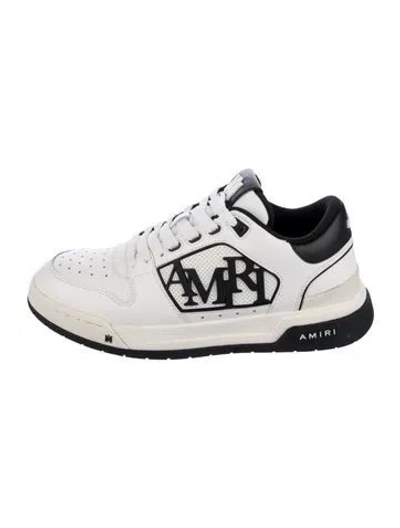 Pre-owned Amiri Leather Sneakers In White