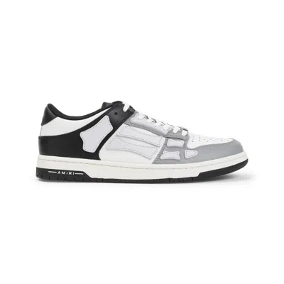 AMIRI AMIRI LEATHER SNEAKERS WITH DURABLE RUBBER SOLE AND SPORTY DESIGN