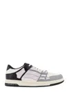 Amiri Multicolor Two-tone Skel Top Low Sneakers