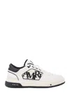 AMIRI LEATHER SNEAKERS WITH LATERAL LOGO
