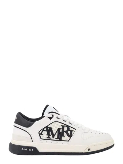 Amiri Sneakers With Embossed Logo In White
