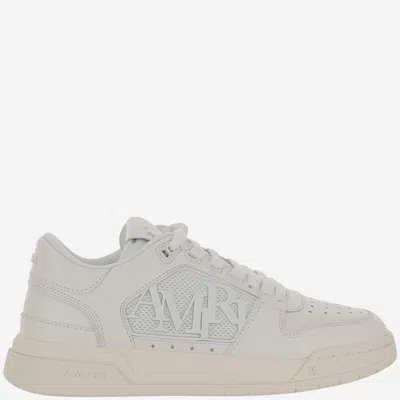 AMIRI LEATHER SNEAKERS WITH LOGO