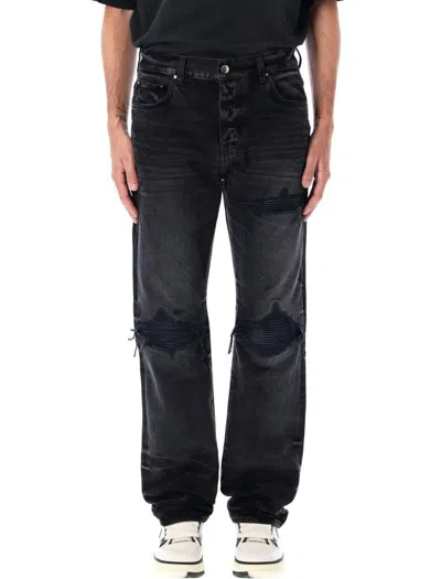 Amiri Leather Straight Mx1 Jean