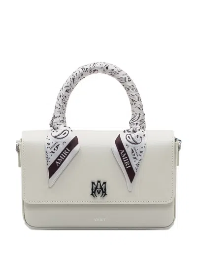 Amiri Leather Top-handle Tote Bag