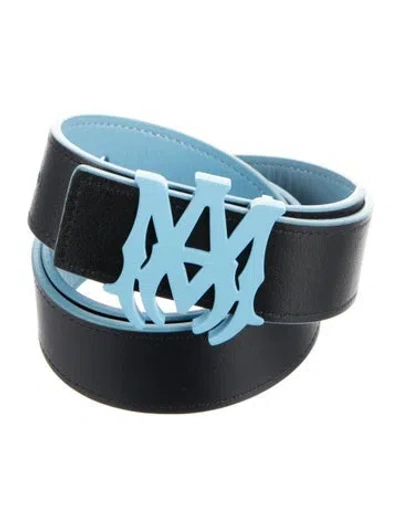 Pre-owned Amiri Leather Waist Belt In Multi