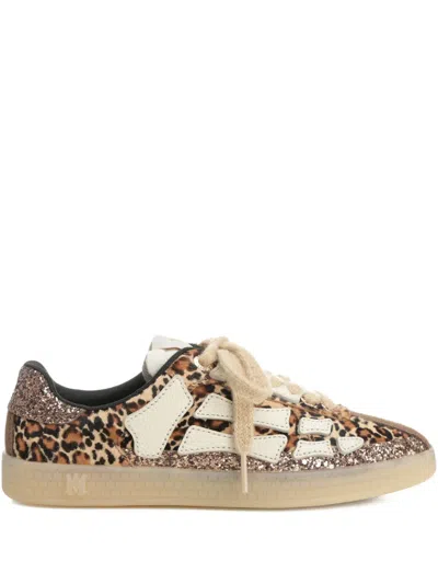 AMIRI LEOPARD-PRINT SNEAKERS