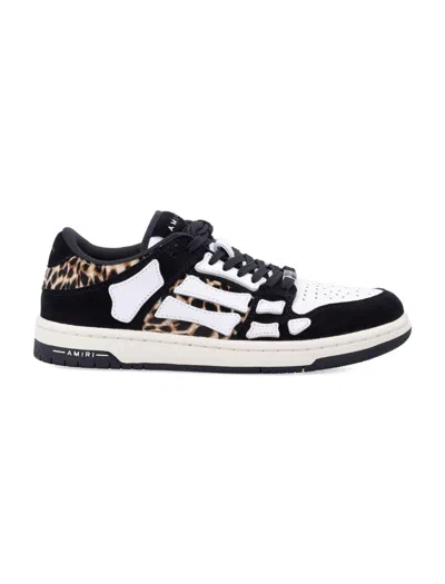 AMIRI AMIRI LEOPARD SKEL-TOP LOW