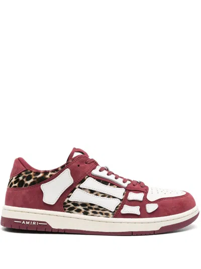 AMIRI LEOPARD SNEAKERS