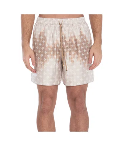 AMIRI LETTER BERMUDA SHORTS