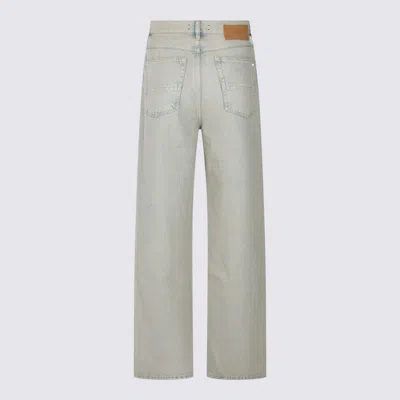 Amiri Jeans Indigo Desert In Green