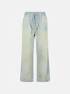Amiri Light Blue Cotton Jeans In Blue
