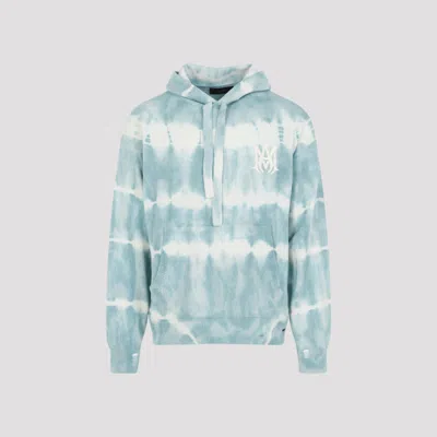 AMIRI LIGHT BLUE ECO MA TIE DYE HOODIE