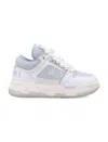 Amiri Chunky Sole Leather Mesh Sneakers