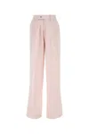 Amiri Light Pink Viscose Wide-leg Pant