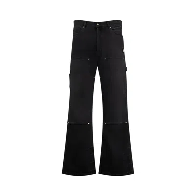 Pre-owned Amiri Lightweight Carpenter Jean 'vintage Black' | Men's Size 36