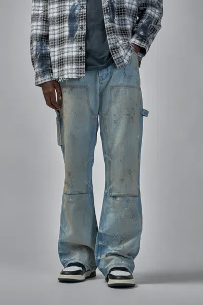 Amiri Lightweight Carpenter Jeans In Gold