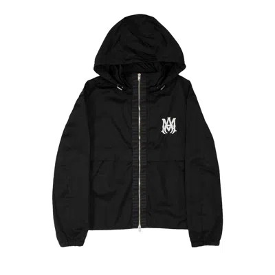 Pre-owned Amiri Lightweight Nylon Anorak 'black' | Men's Size S