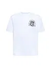 Amiri Lion Outline T-shirt In White