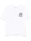 Amiri Lion Outline T-shirt In White