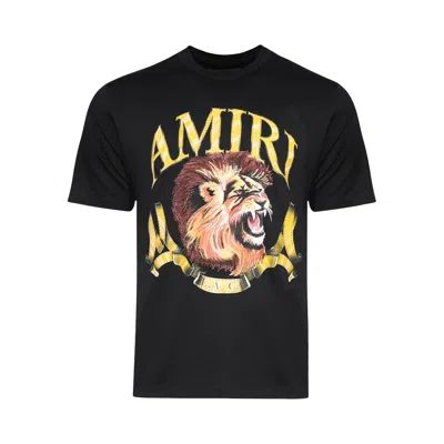Pre-owned Amiri Lion Tee 'black'