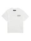 Amiri Cotton Stacked Bones T-shirt In White