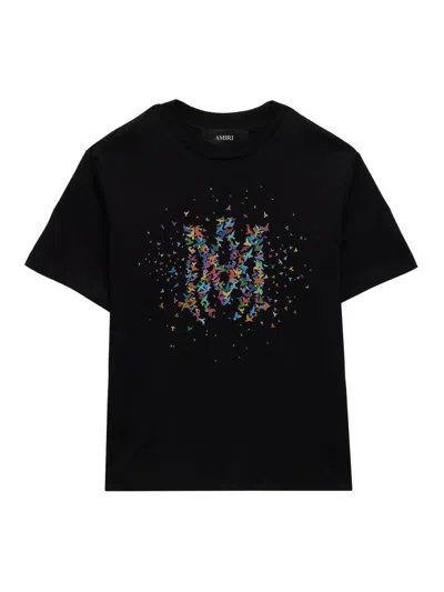 Amiri Little Kid's & Kid's Graphic Cotton T-shirt In Black