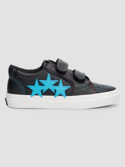 Amiri Babies' Little Kid's & Kid's Sunset Skate Leather Sneakers In Black