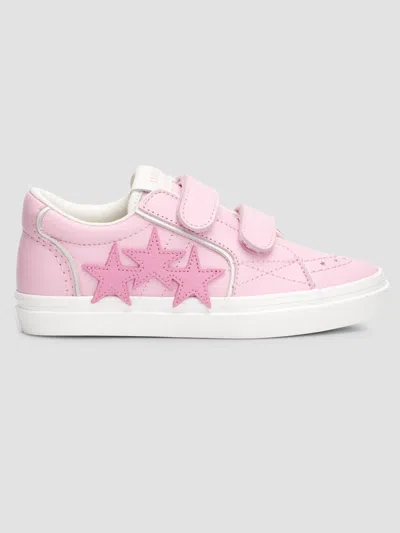 Amiri Babies' Little Kid's & Kid's Sunset Skate Leather Sneakers In Pink