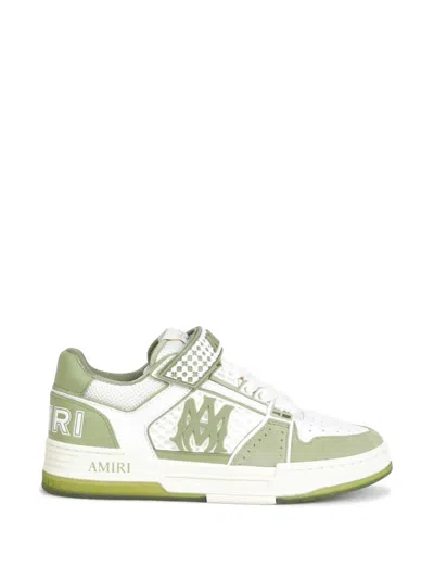 Amiri Ma Skyline Low-top Lace-up Casual Sneakers In Green