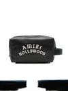 Amiri Hollywood Dopp Kit Travel Case Blk