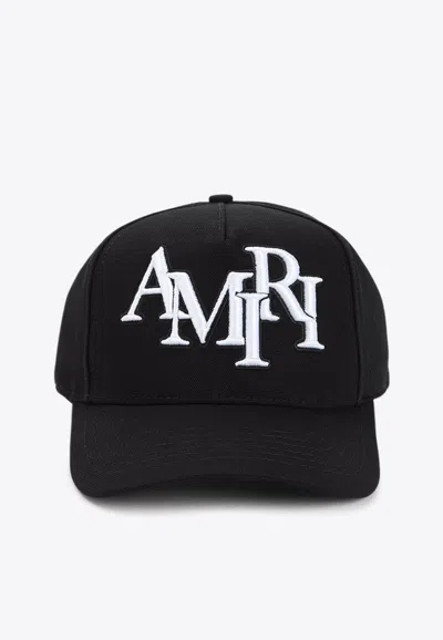 AMIRI LOGO BASEBALL CAP