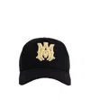 Amiri Ma Canvas Cap In Black