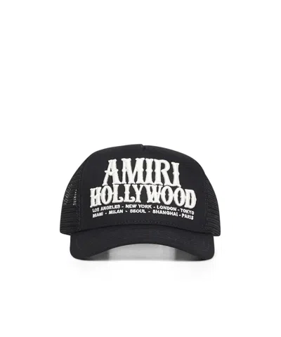 AMIRI LETTERING MESH BASEBALL HAT
