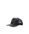Amiri Logo-patch Baseball Hat In Black