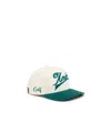 Amiri Two-tone Embroidered Cap In White