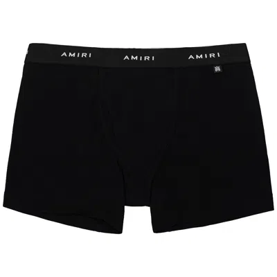 Pre-owned Amiri Logo Briefs 'black' | Men's Size Xxl