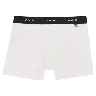 Pre-owned Amiri Logo Briefs 'white' | Men's Size Xxl