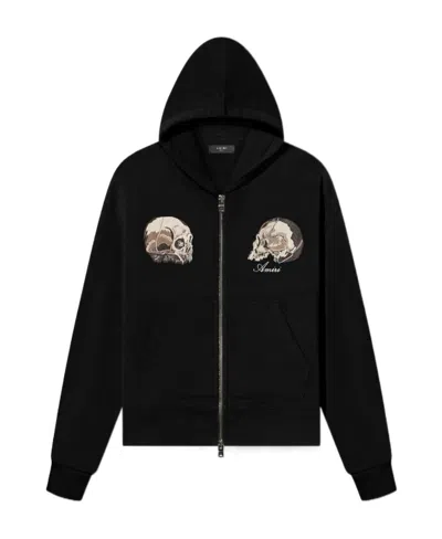 Amiri Logo Casual Jacket In Black