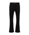 Amiri Klassische Straight-leg-jeans In Black