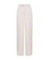 Amiri Logo Casual Pants In Pink