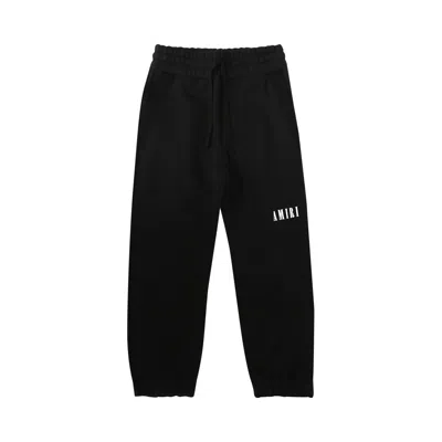 Pre-owned Amiri Logo Classic Joggers 'black' | Kid's Size 10